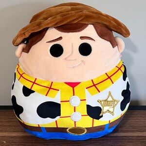 Squishmallows Disney Toy Story Woody 10" Kellytoy plush